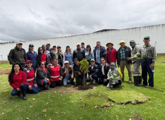 Urbaser se suma a la Semana Ambiental con jornada de siembra y limpieza en el Parque Recreacional del Norte