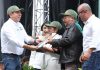 En el Día del Campesino, 217 familias de la provincia Valderrama reciben el reconocimiento a toda una vida trabajando la tierra