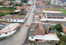 Avanzan las obras de mantenimiento y mejoramiento vial en Sotaquirá