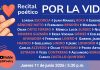 Recital poético por la vida