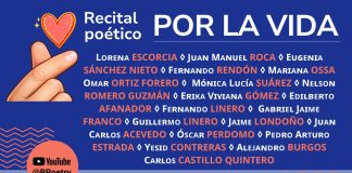 Recital poético por la vida