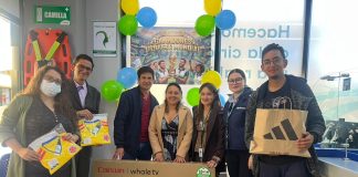 El Mundial comenzó con premios para los usuarios de Urbaser