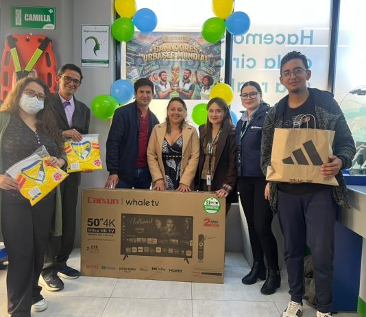 El Mundial comenzó con premios para los usuarios de Urbaser