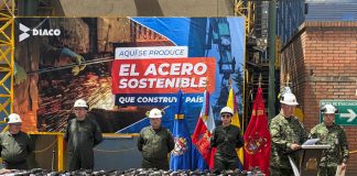 Más de 20 mil armas incautadas fueron transformadas por Diaco en acero sostenible