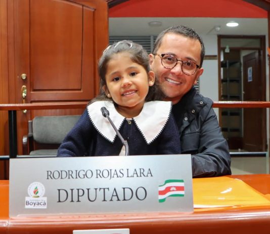 Rodrigo Rojas renuncia como diputado a la Asamblea de Boyacá