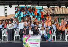Sigue la protesta de los paipanos por el traslado del Departamental de Bandas
