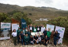 Firmaron plan de protección del páramo de Rabanal