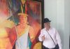 Candidato Pedro Pablo Siauchó hará exposición de sus obras en Tunja