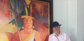 Candidato Pedro Pablo Siauchó hará exposición de sus obras en Tunja