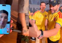 «Gracias por estar firmes por la patria»: de la Espriella a Nairo Quintana