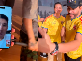 «Gracias por estar firmes por la patria»: de la Espriella a Nairo Quintana