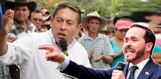 “Boyacá está por encima de cualquier campaña”: Carlos Amaya responde a señalamientos de De la Espriella