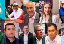 Las inscripciones de candidatos se convirtieron en un carnaval político en Tunja