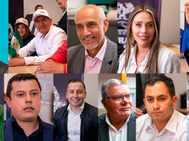 Las inscripciones de candidatos se convirtieron en un carnaval político en Tunja