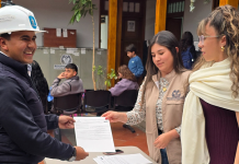 Ingeniero Diego Hernán Neira se convierte en el primer candidato inscrito para la Alcaldía de Tunja