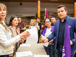Edwar Javier Parra oficializó su candidatura a la Alcaldía de Tunja y prometió romper con la política tradicional