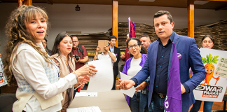 Edwar Javier Parra oficializó su candidatura a la Alcaldía de Tunja y prometió romper con la política tradicional