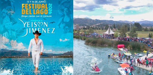 Con música popular, Paipa rendirá homenaje a Yeison Jiménez en el Festival del Lago