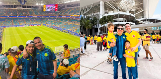 Varios dirigentes boyacenses hacen barra por Colombia en el Mundial