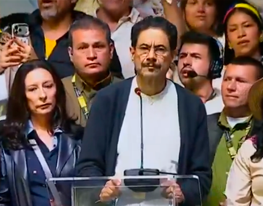 “El resultado no es oficial ni vinculante”, Iván Cepeda