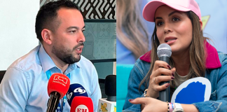 La senadora electa Zandra Bernal y el ministro de Minas se echan chispas en X