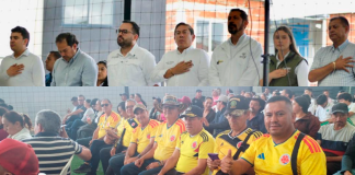 «Con ‘la camiseta del Tigre’», en reunión del ministro de Minas
