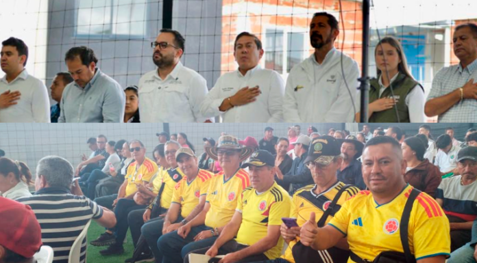 «Con ‘la camiseta del Tigre’», en reunión del ministro de Minas