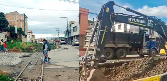 Expectativa en Paipa por obras férreas tras los problemas registrados en Duitama