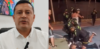 El alcalde de Tununguá se emborrachó, “la embarró”, pero ya se disculpó