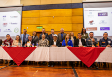 Los 11 candidatos a la Alcaldía de Tunja firmaron acuerdo por la competitividad y el desarrollo de la ciudad