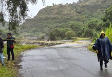 Mientras anuncian el comienzo del fenómeno de El Niño, fuertes lluvias desatan emergencias en varias regiones de Boyacá