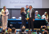 La posesión de Rafael Acevedo, en imágenes