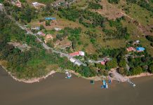 Ante incremento de lluvias en el oriente de Boyacá, AES Colombia reforzó las acciones preventivas en el Embalse Chivor