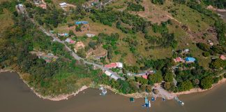 Ante incremento de lluvias en el oriente de Boyacá, AES Colombia reforzó las acciones preventivas en el Embalse Chivor