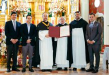 El Congreso de Colombia honra a la Basílica de Nuestra Señora del Rosario de Chiquinquirá