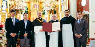 El Congreso de Colombia honra a la Basílica de Nuestra Señora del Rosario de Chiquinquirá