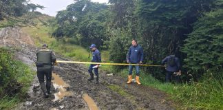 CAR frena intervención ilegal en el páramo de Rabanal para proteger una fuente de agua