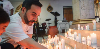 Abelardo de la Espriella visita hoy el Santuario de la Virgen de Chiquinquirá