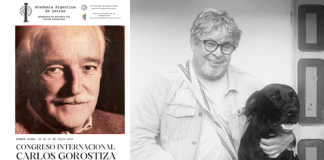 El colombiano Carlos Enrique Sánchez hace parte del Congreso Internacional Carlos Gorostiza