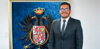 Santiago Ebed Benavides Flórez nuevo secretario de Cultura de Tunja