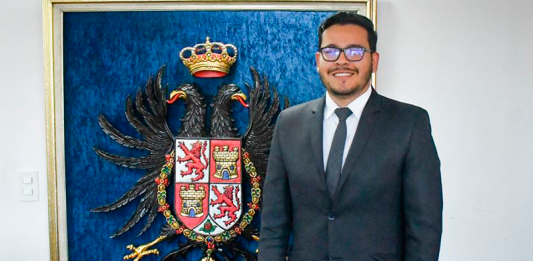 Santiago Ebed Benavides Flórez nuevo secretario de Cultura de Tunja