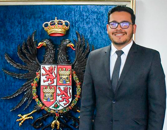 Santiago Ebed Benavides Flórez nuevo secretario de Cultura de Tunja