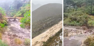 Alerta roja en Güicán de la Sierra y El Espino por intensas lluvias