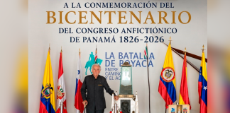 Boyacá heroica, Congreso Anfictiónico de Panamá