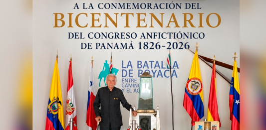 Boyacá heroica, Congreso Anfictiónico de Panamá
