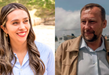 Mikhail Krasnov se pone la camiseta de jefe de campaña de Sandra Estupiñán