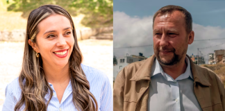 Mikhail Krasnov se pone la camiseta de jefe de campaña de Sandra Estupiñán