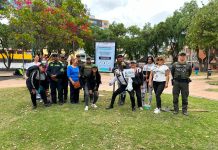 El Parque El Carmen de Duitama se transforma con jornada de embellecimiento