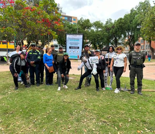 El Parque El Carmen de Duitama se transforma con jornada de embellecimiento