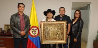 Acompañados por la Virgen de Chiquinquirá: boyacenses dialogaron con la Directora de la Agencia Nacional de Tierras